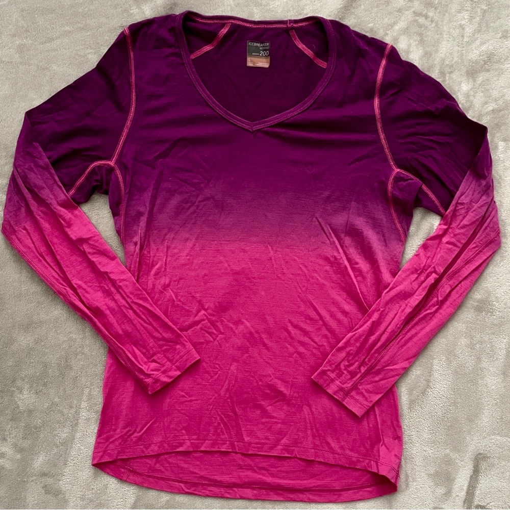 Icebreaker merino top